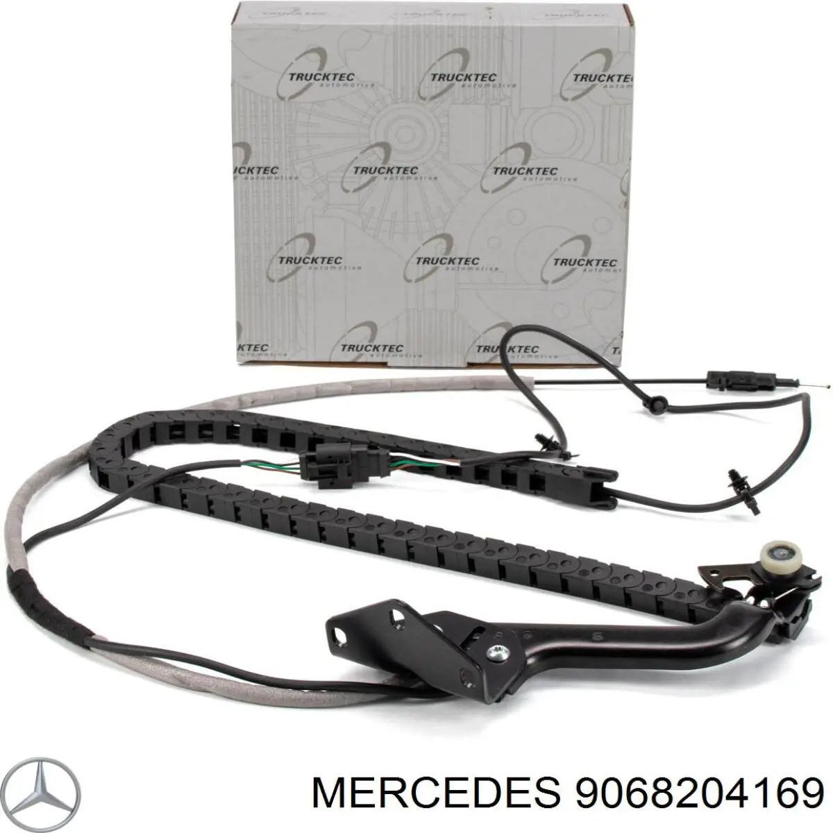 Жгут проводов сдвижной боковой двери, правой на Mercedes Sprinter (906)