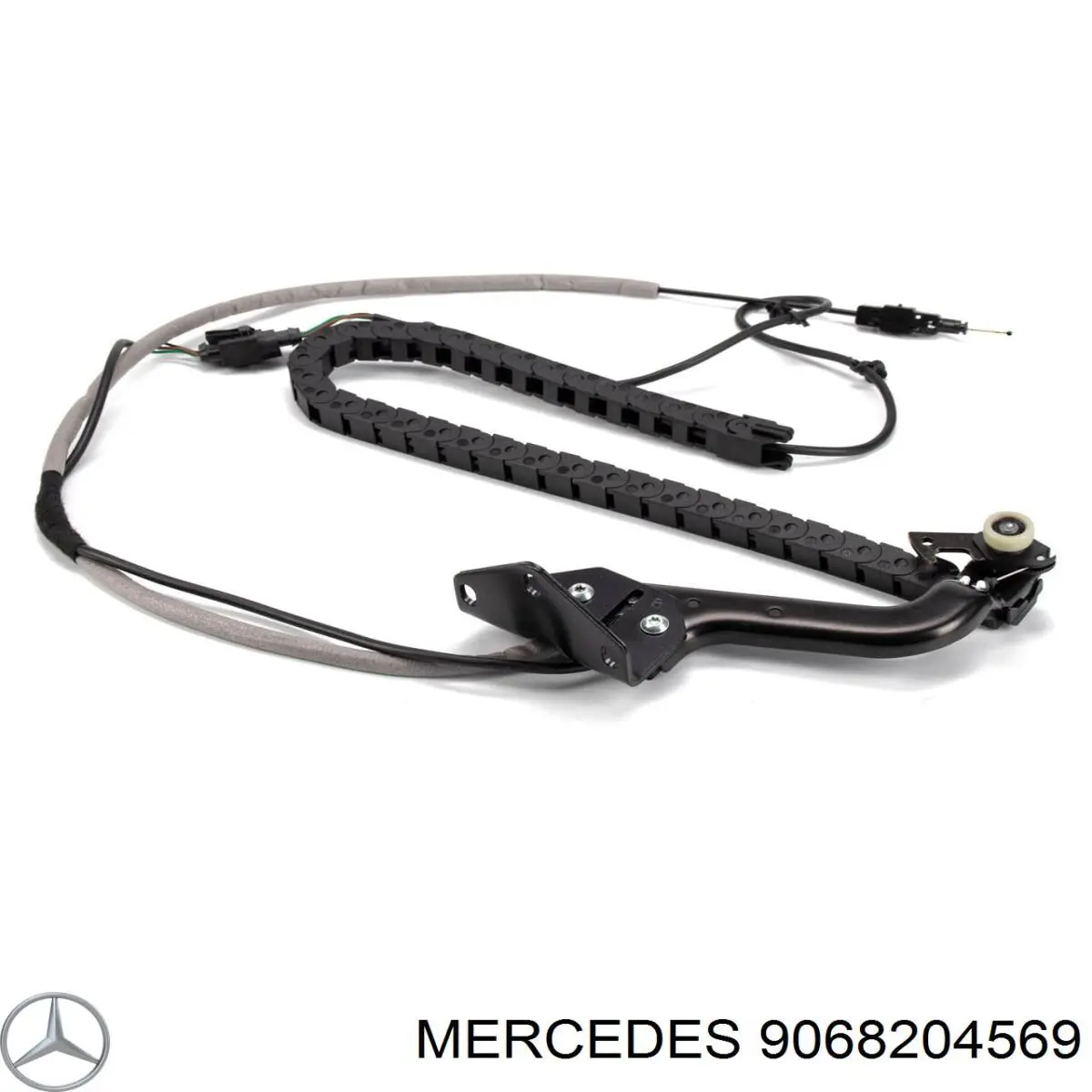 Ролик двери боковой/сдвижной, правый нижний Mercedes 9068204569 цена, от 78.14 USD