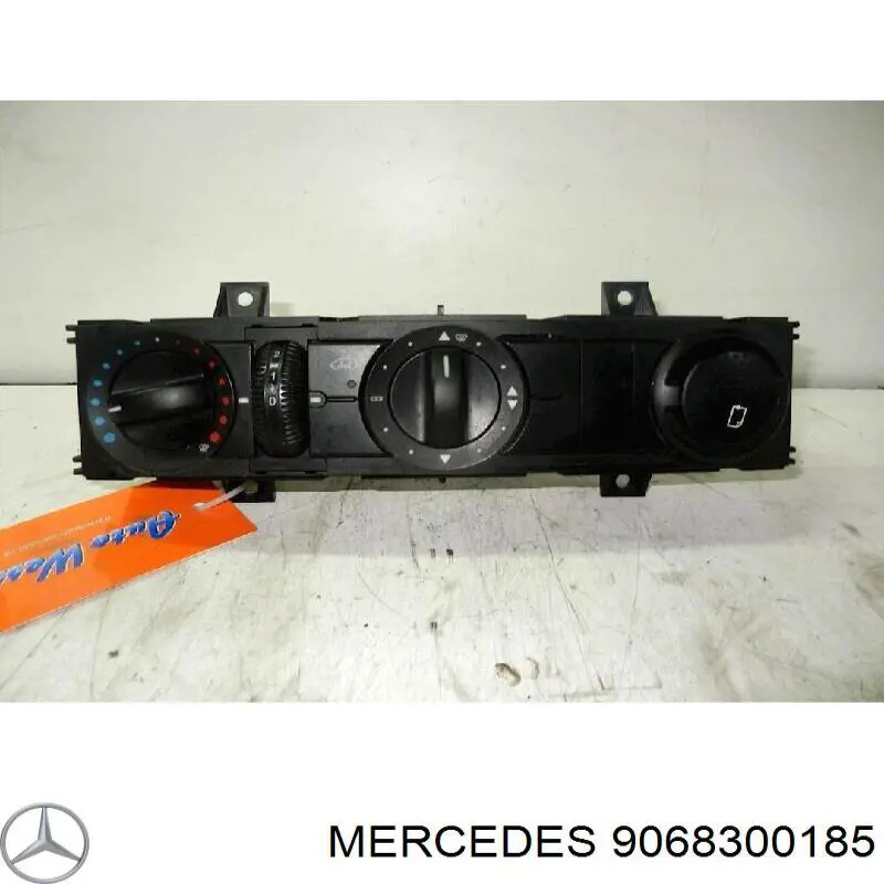 Регулятор вентилятора отопителя Mercedes 9068300185 цена, от 50.68 USD