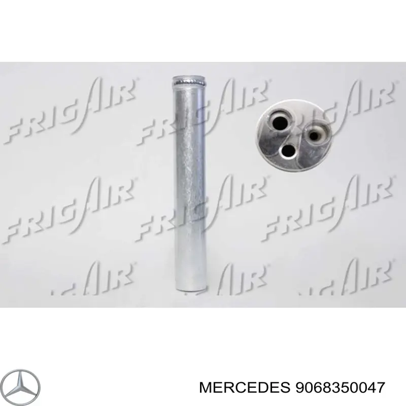 Купить 9068350047 Mercedes Осушитель кондиционера