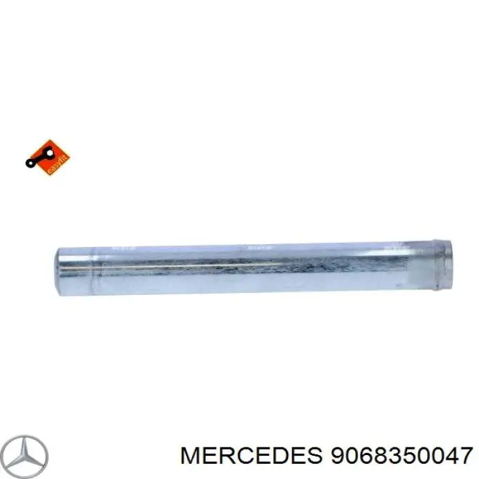 Осушитель кондиционера Mercedes 9068350047 цена, от 22.09 USD