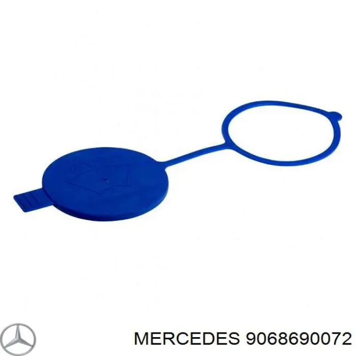 9068690072 Mercedes крышка бачка омывателя