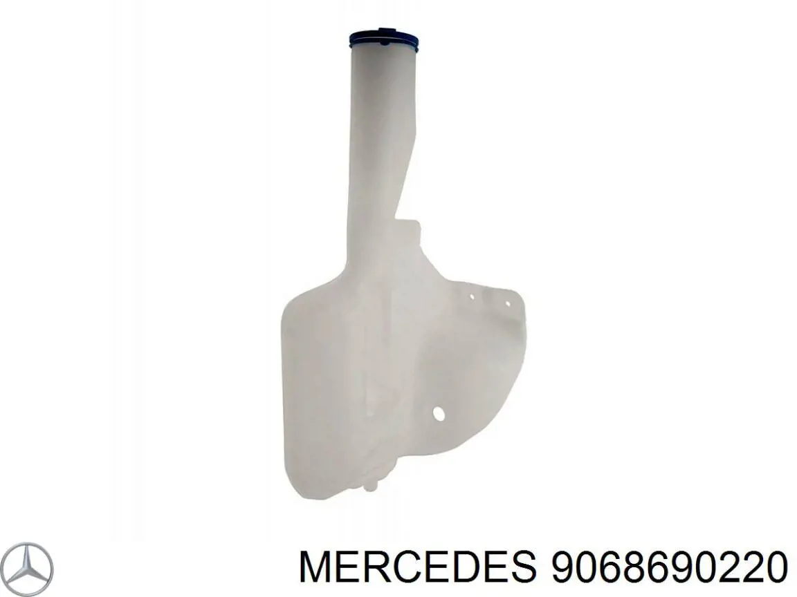 Бачок омывателя 1008612 Autotechteile