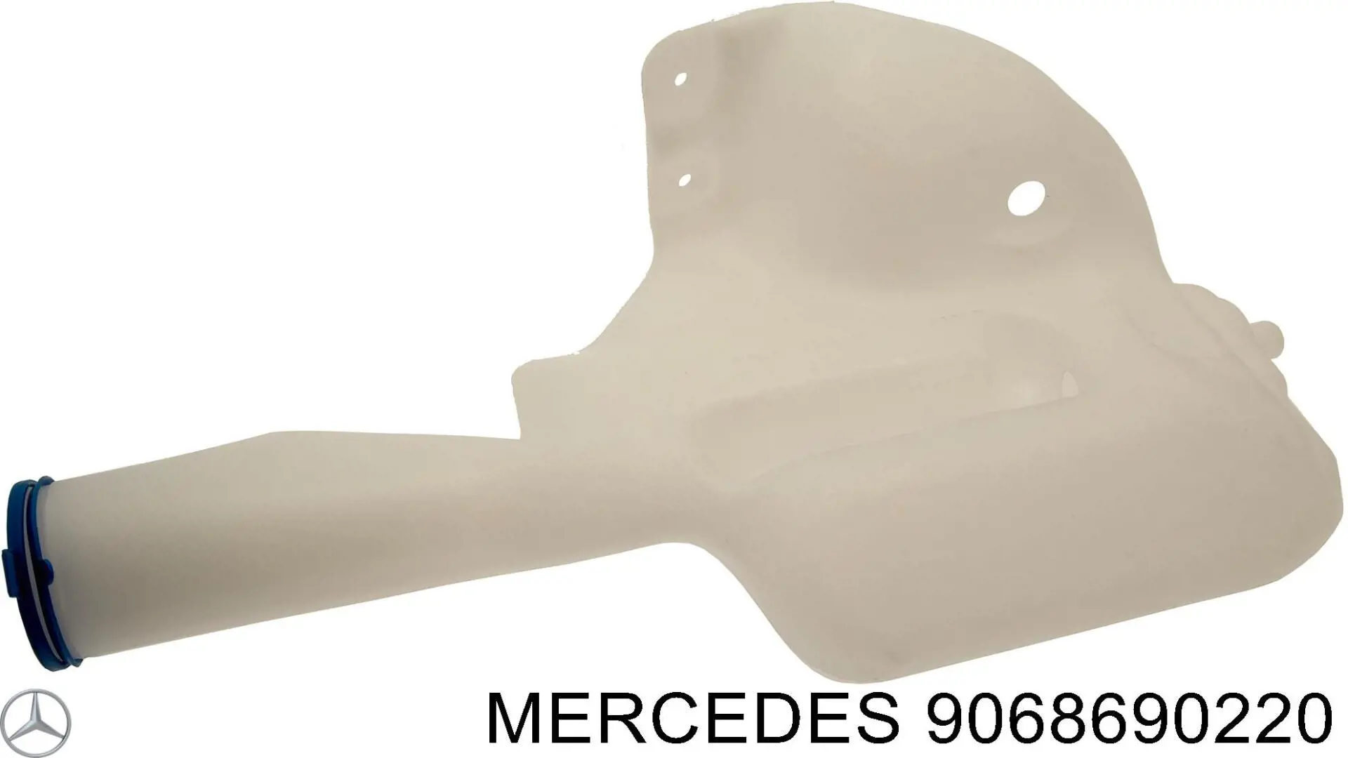 Бачок омывателя лобового стекла Autotechteile 1008612 цена, от 35.35 USD