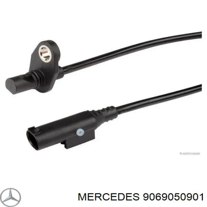 Датчик АБС (ABS) задний правый Mercedes 9069050901 цена, от 26.47 USD