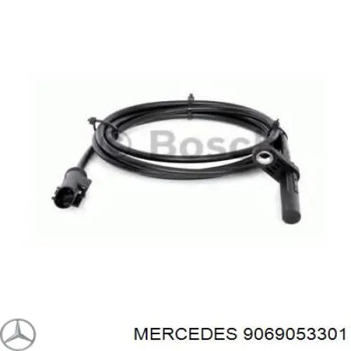 9069053301 Mercedes sensor dianteiro de abs