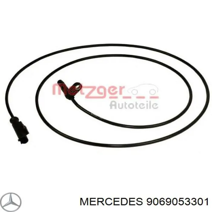 Купить 9069053301 Mercedes Датчик АБС (ABS) передний