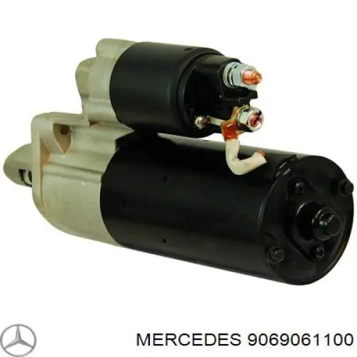 Стартер двигателя Mercedes A0001115108