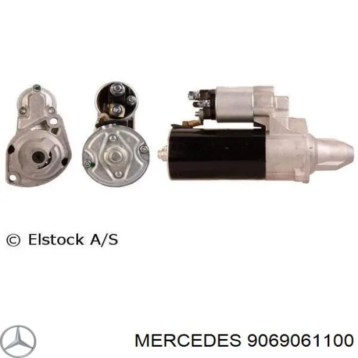 A0001115108 Mercedes Стартер автомобиля