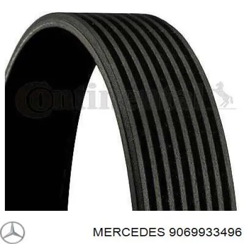 Ремень генератора 9069933496 Mercedes