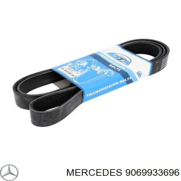 9069933696 Mercedes ремень генератора