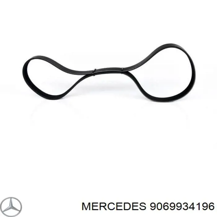 Клиновый ремень Mercedes 9069934196 цена, от 21.54 USD