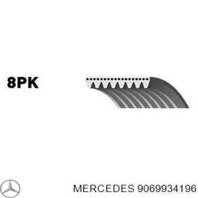 9069934196 Mercedes Поликлиновый ремень