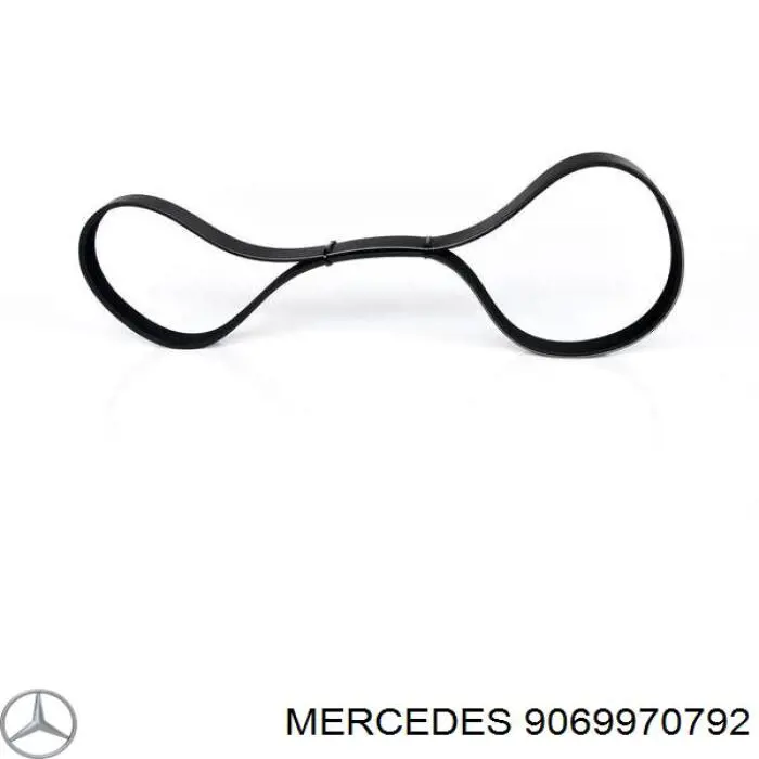 9069970792 Mercedes ремень генератора