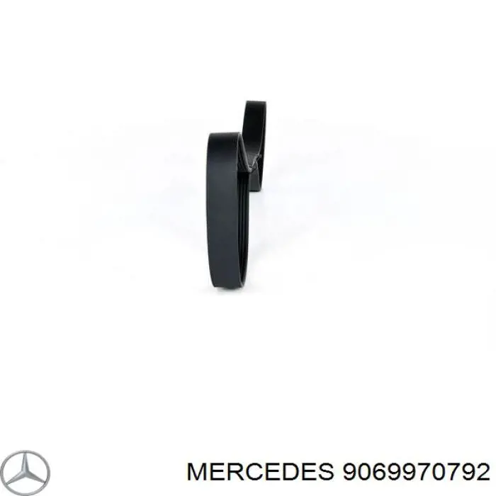 9069970792 Mercedes Поликлиновый ремень