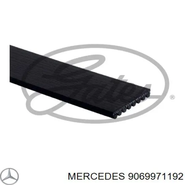 9069971192 Mercedes Поликлиновый ремень