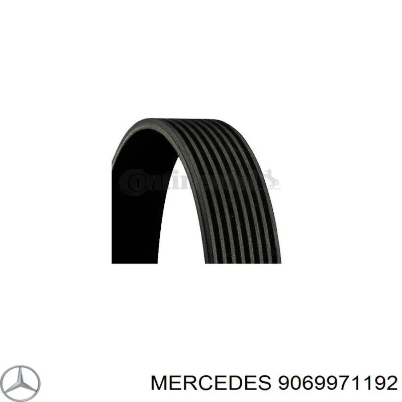 Купить 9069971192 Mercedes Ремень генератора