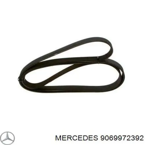 Купить 9069972392 Mercedes Ремень генератора