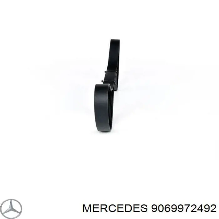 9069972492 Mercedes ремень генератора