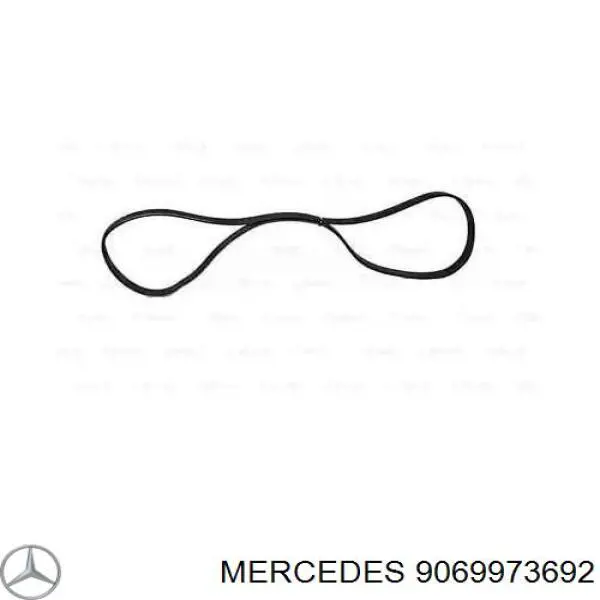 Ремень генератора 9069973692 Mercedes