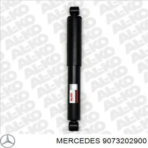 9073202900 Mercedes амортизатор задний