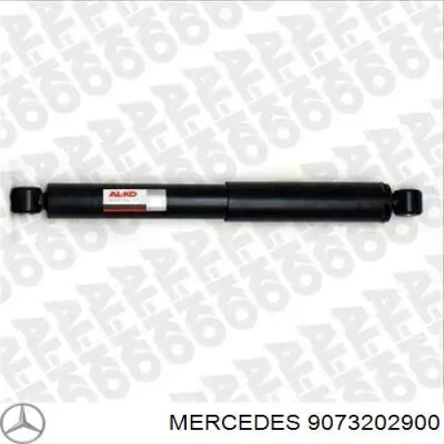 Стойка амортизатора задняя Mercedes 9073202900 цена, от 28.52 USD