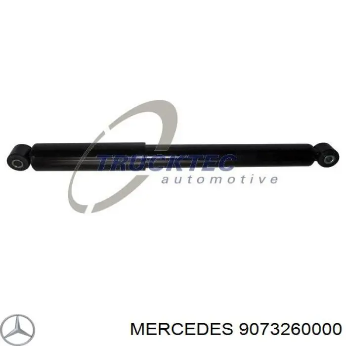 Амортизатор задний 9073260000 Mercedes