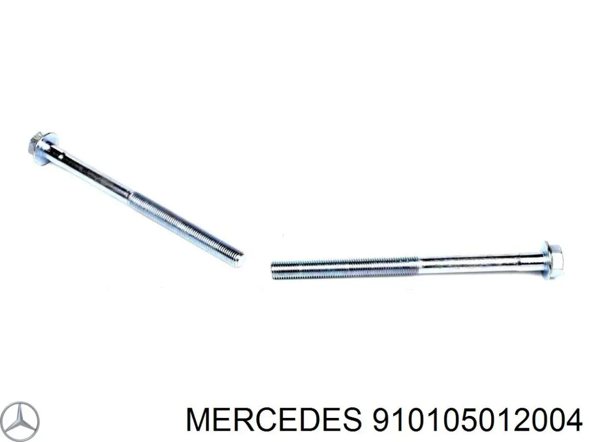 910105012004 Mercedes parafuso (porca de fixação)