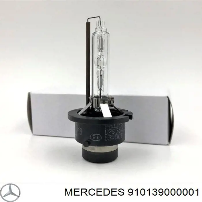 910139000001 Mercedes лампочка ксеноновая