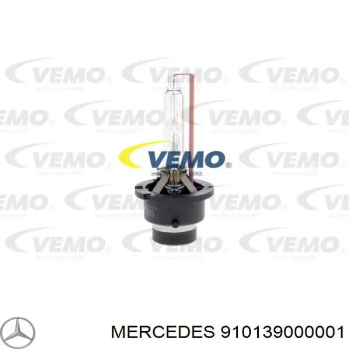 Купить 910139000001 Mercedes Лампочка ксеноновая