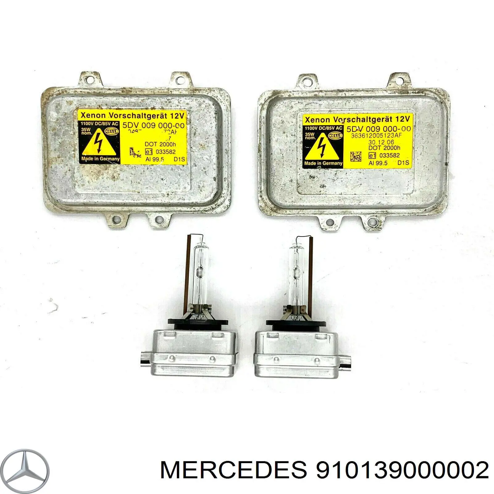 Ксенон Mercedes 910139000002 цена, от 35.23 USD