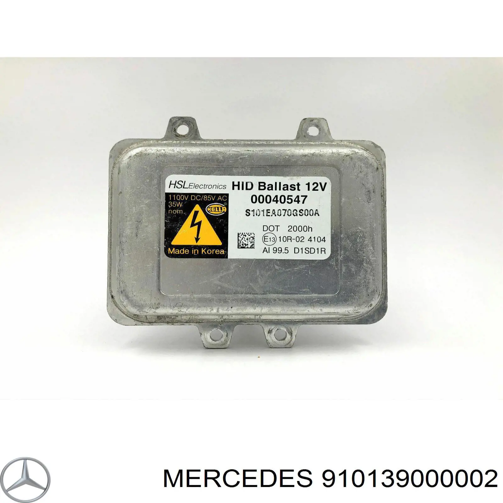 Купить 910139000002 Mercedes Лампочка ксеноновая