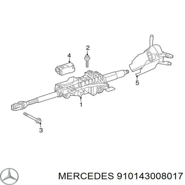 910143008017 Mercedes 