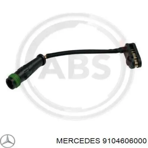 9104606000 Mercedes Наконечник поперечной рулевой тяги