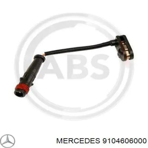 Наконечник поперечной рулевой тяги Mercedes 9104606000 цена, от 18.97 USD
