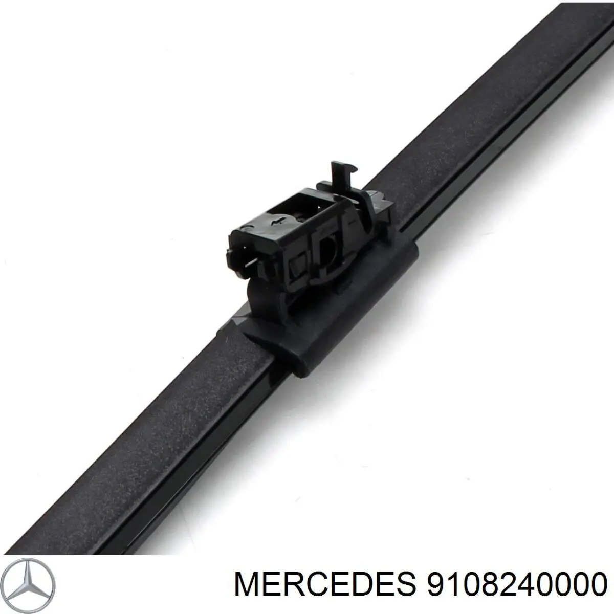 Щетка стеклоочистителя лобового стекла, водительская Mercedes 9108240000 цена, от 31.86 USD
