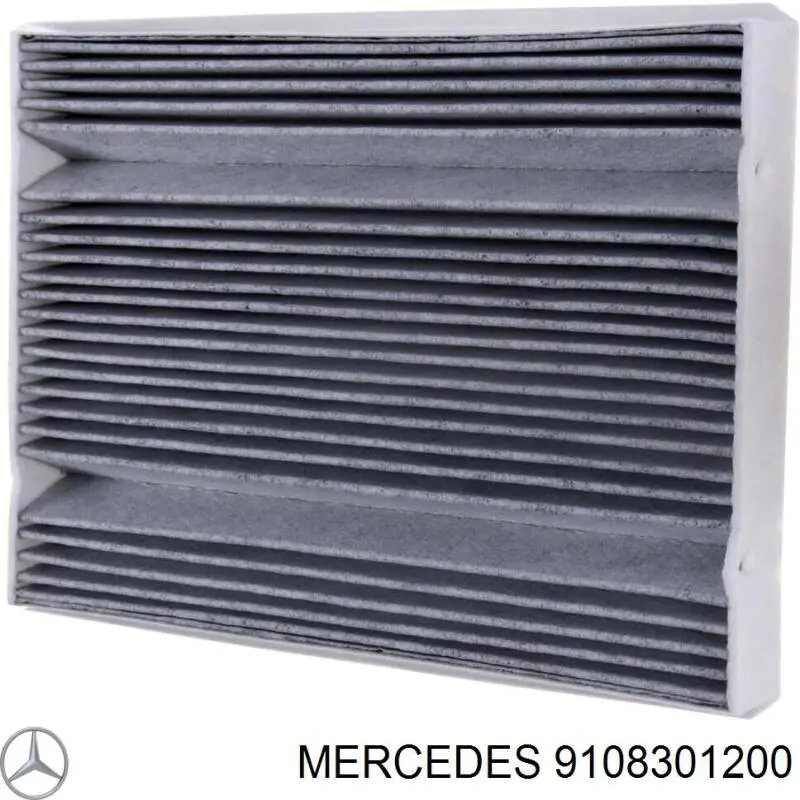 9108301200 Mercedes filtro de salão