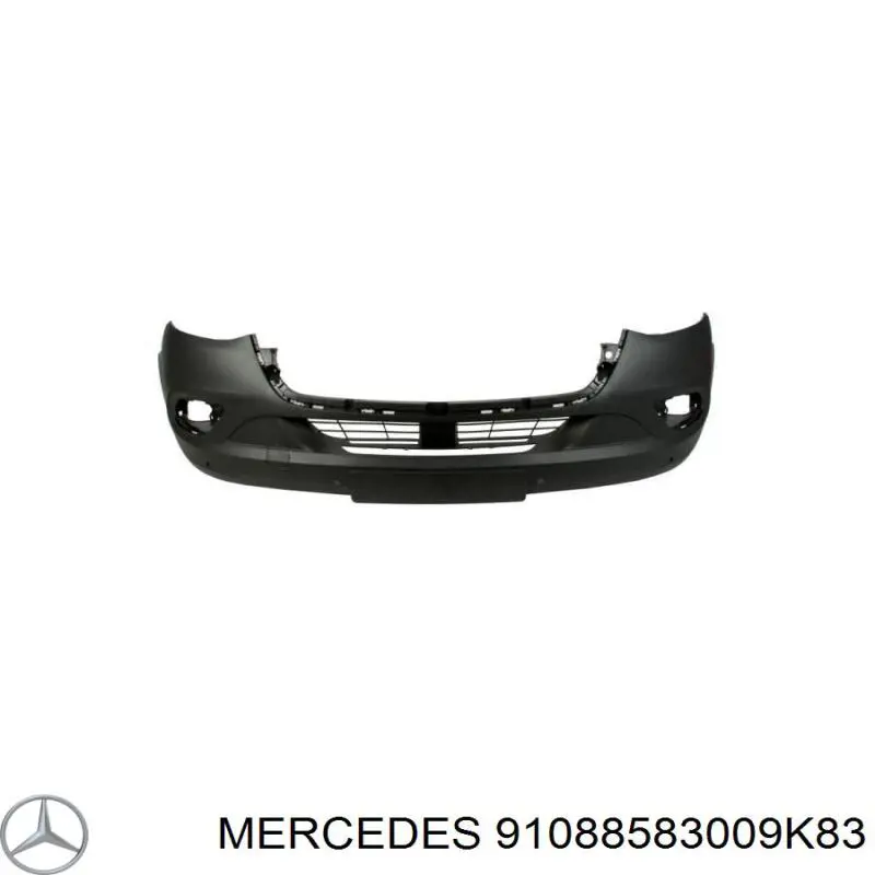 Бампер на авто Mercedes A91088583009K83 цена, от 251.43 USD