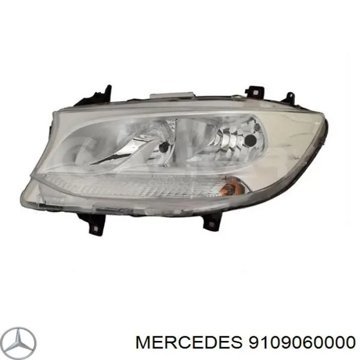 Оптика на Mercedes Sprinter (907, 910)