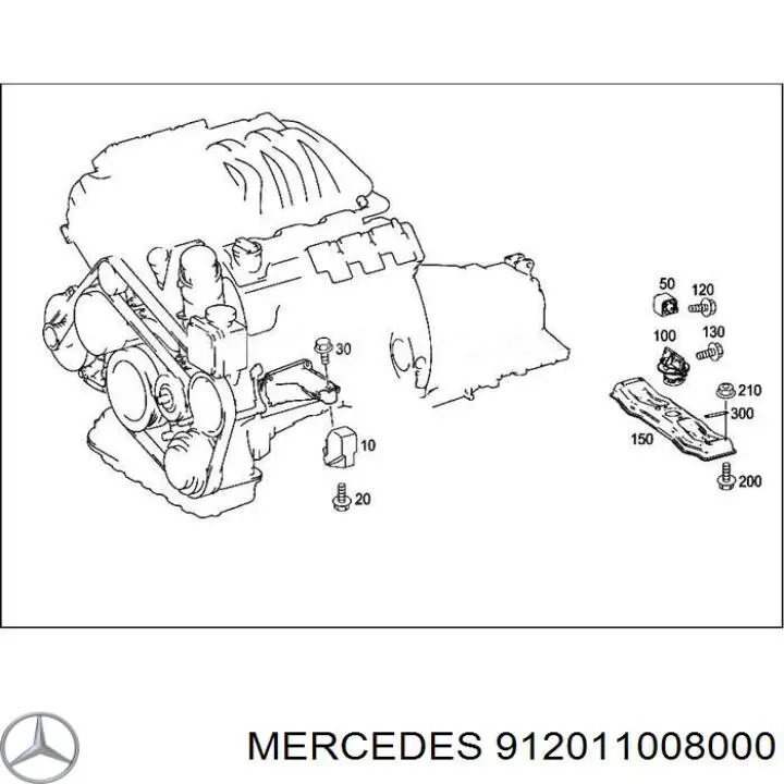  Mercedes N912011008000 цена, от 2.53 USD