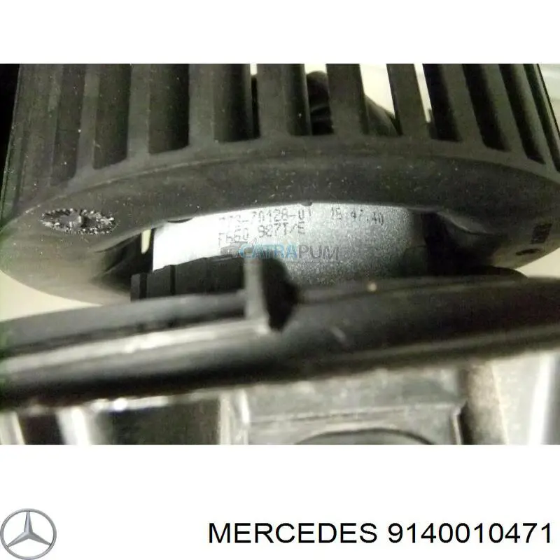 9140010471 Mercedes Реле печки