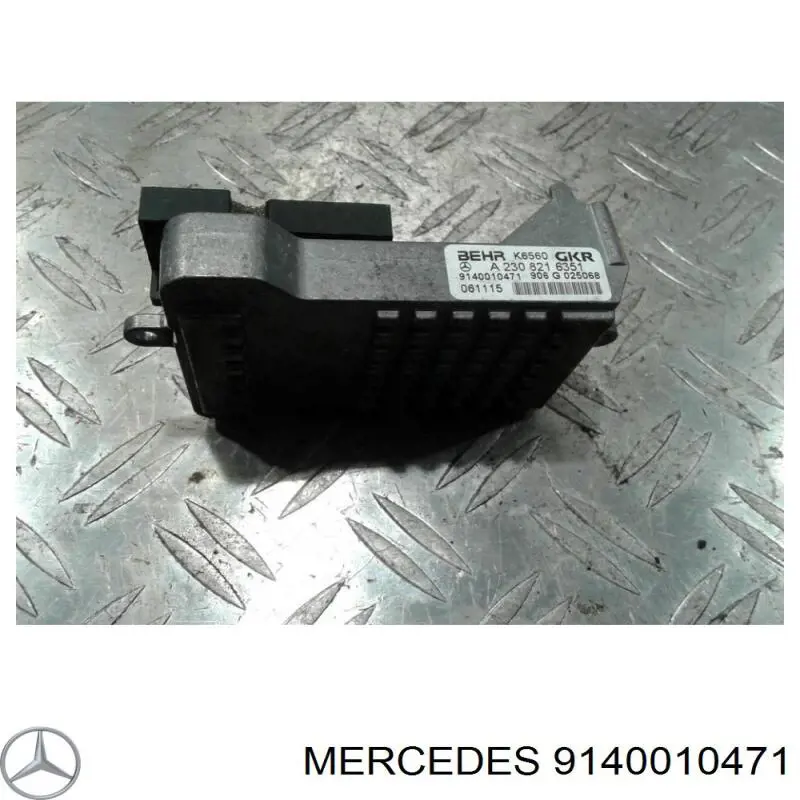 Реле отопителя Mercedes 9140010471 цена, от 50.68 USD