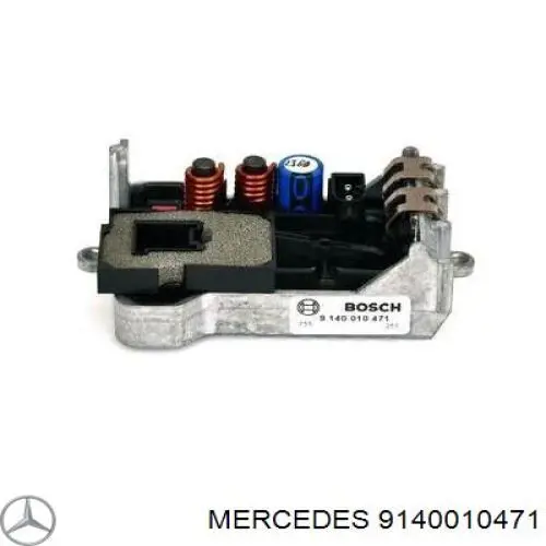 Купить 9140010471 Mercedes Регулятор оборотов вентилятора печки