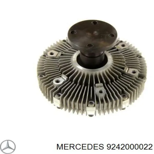 9242000022 Mercedes Гидромуфта привода вентилятора