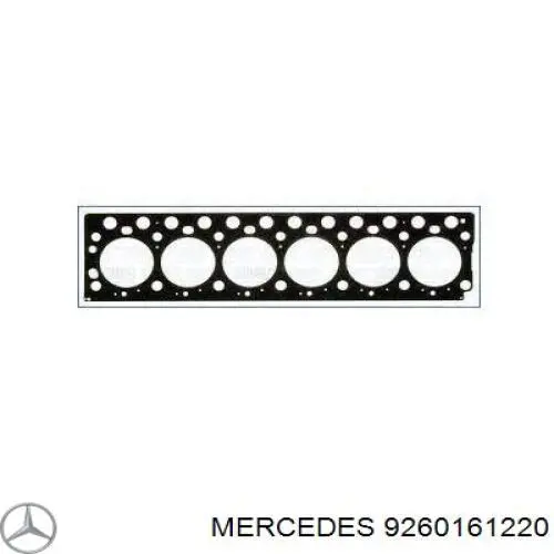 Прокладка ГБЦ на Mercedes Truck Zetros 