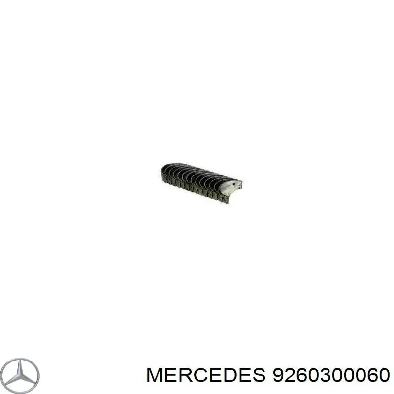 Вкладыши шатунные 001PL21330000 Mahle Original