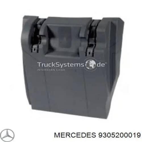 Крыло заднее левое 9305200019 Mercedes