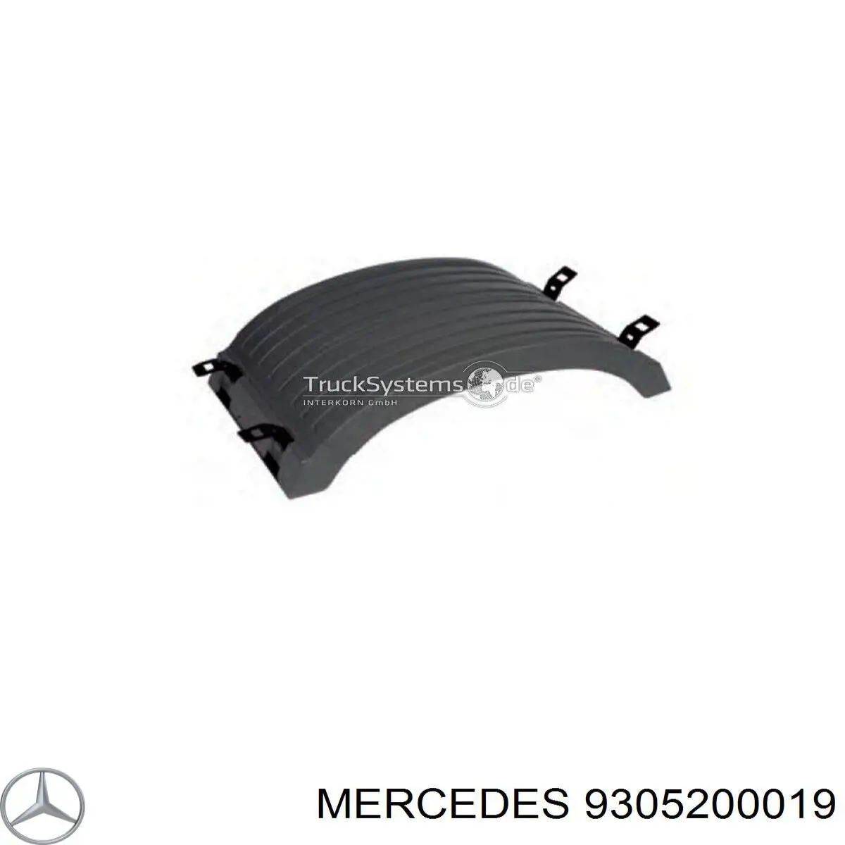 Купить 9305200019 Mercedes Крыло заднее левое