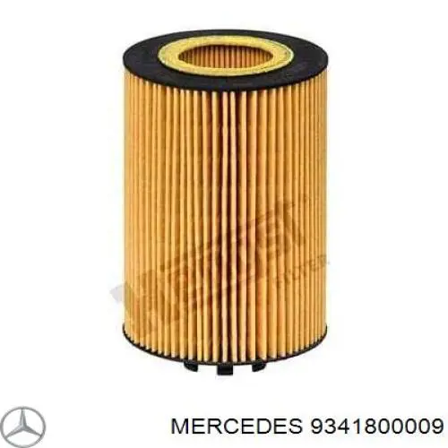 9341800009 Mercedes filtro de óleo