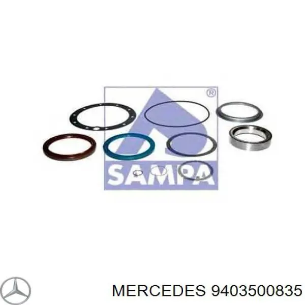 Ремкомплект задней ступицы Mercedes 9403500835 цена, от 77.66 USD